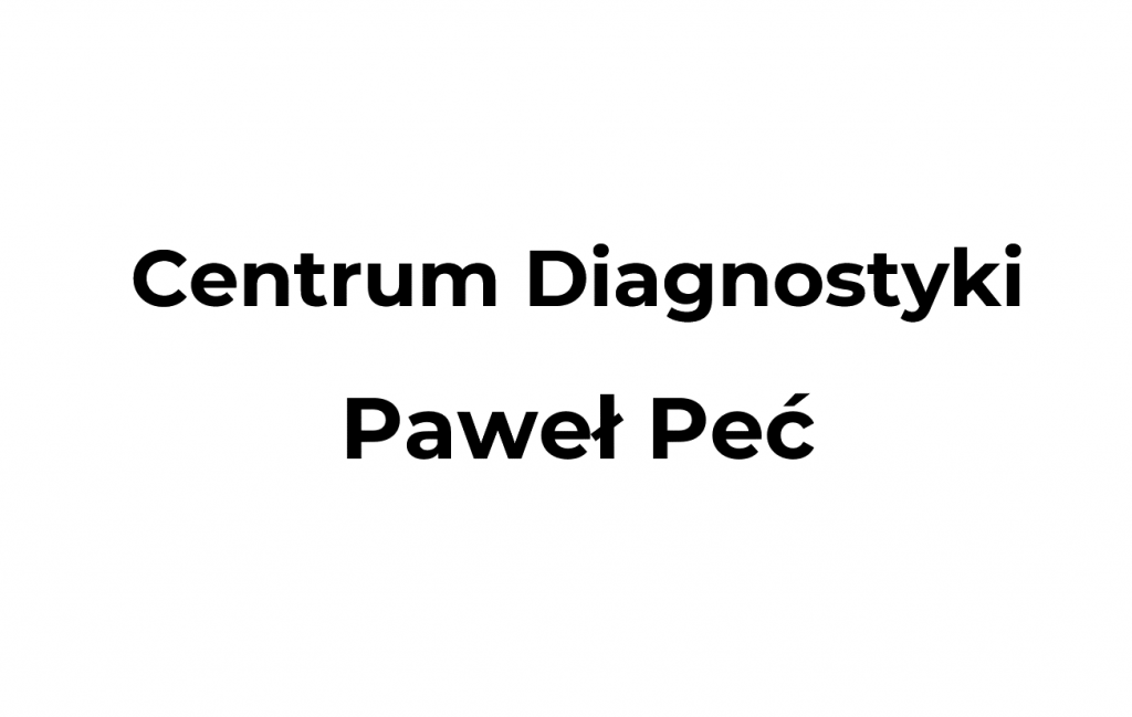 paweł peć centrum diagnostyki
