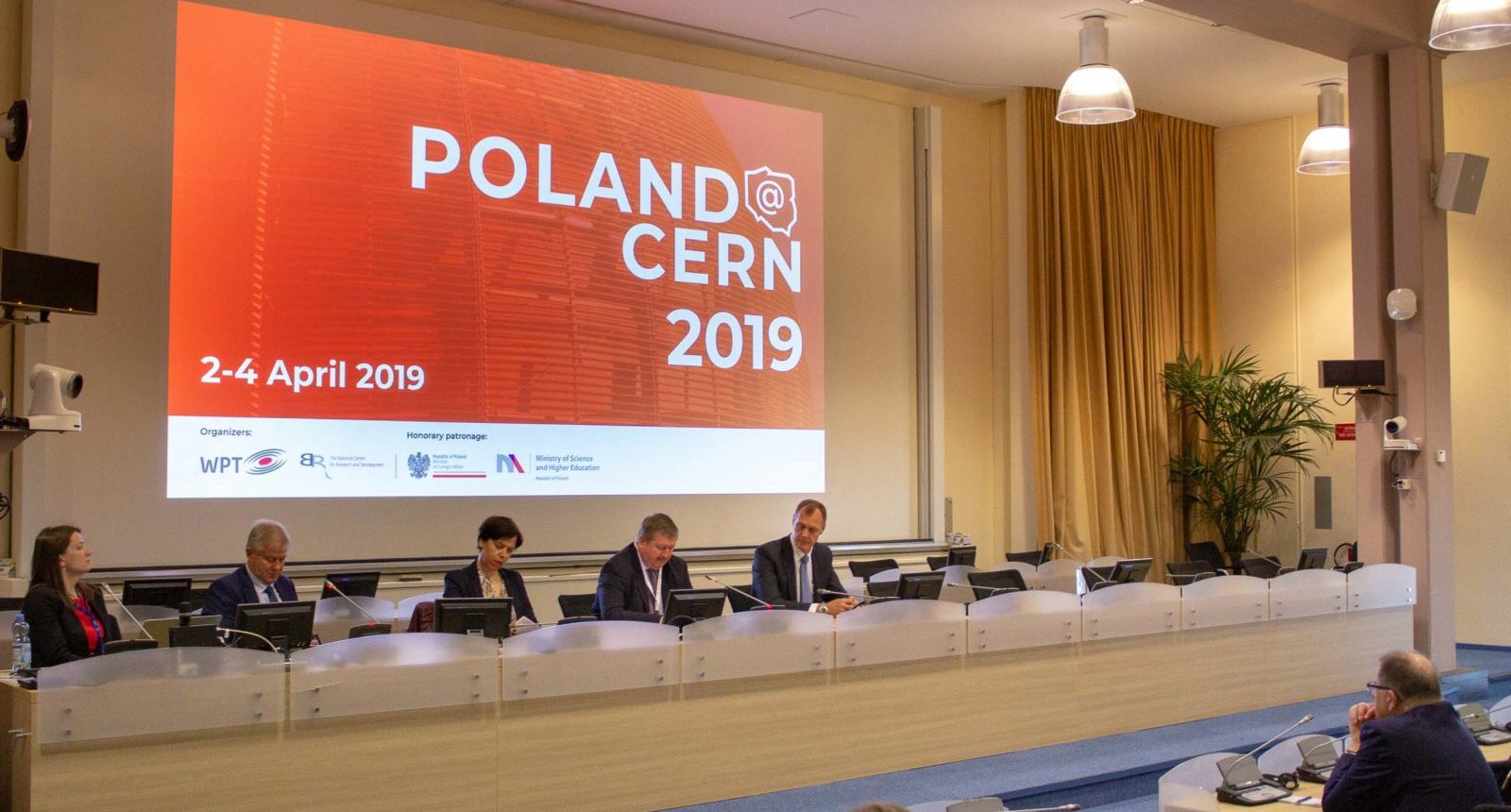 Dziękujemy za udział w Poland@CERN 2019!