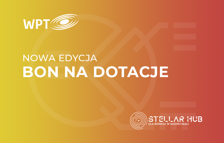 Nowa edycja programu „Bon na dotacje”!