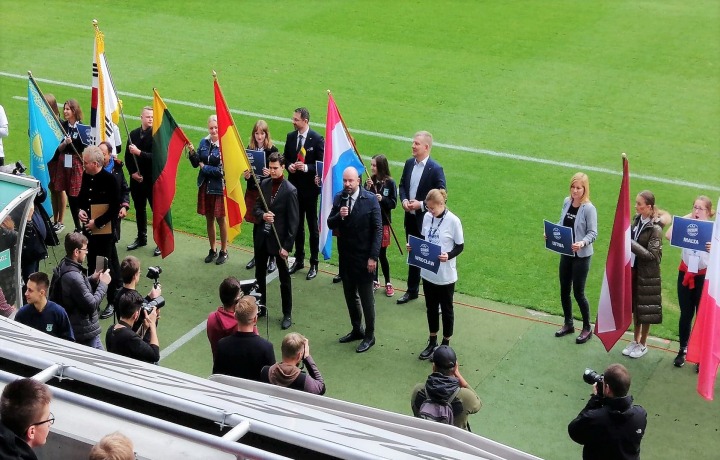 Dzień Paszportu na Stadionie Miejskim we Wrocławiu