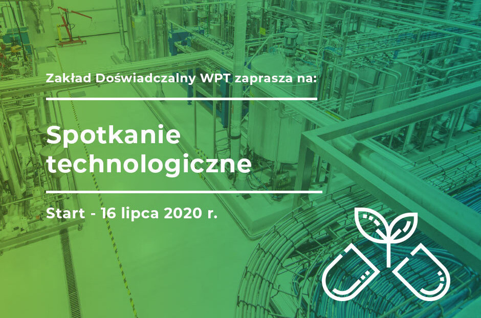 Spotkanie technologiczne – ZD – 940-788 (1) Spotkania technologiczne Klastra NUTRIBIOMED