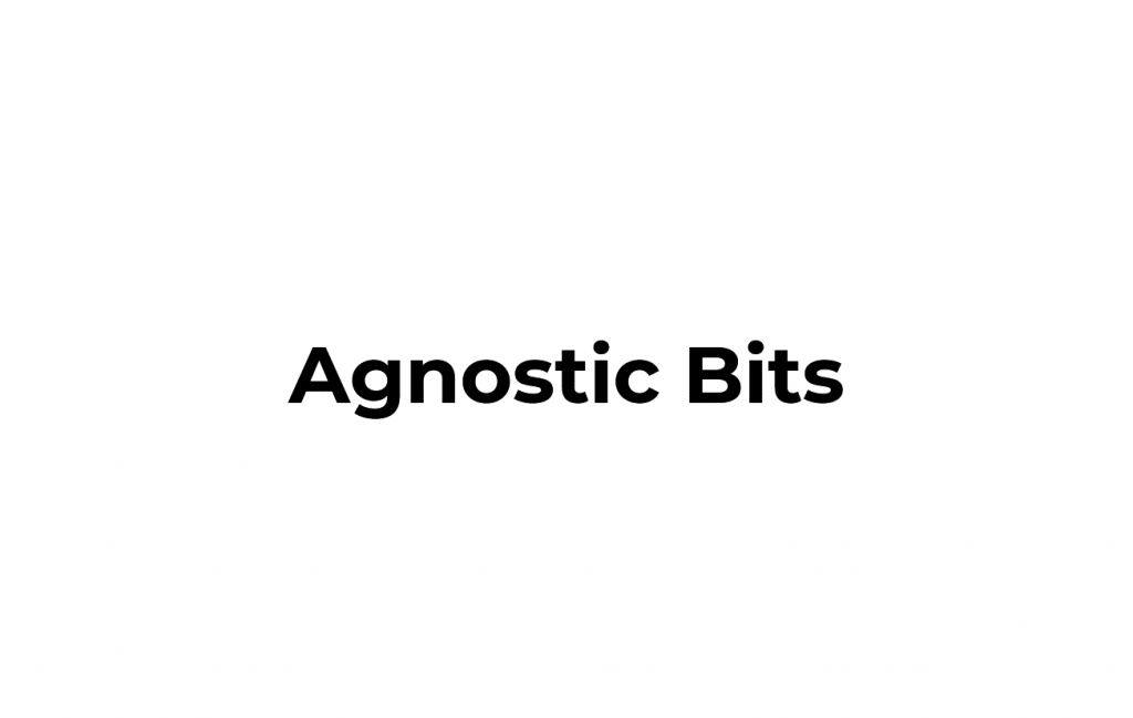 Agnostic Bits