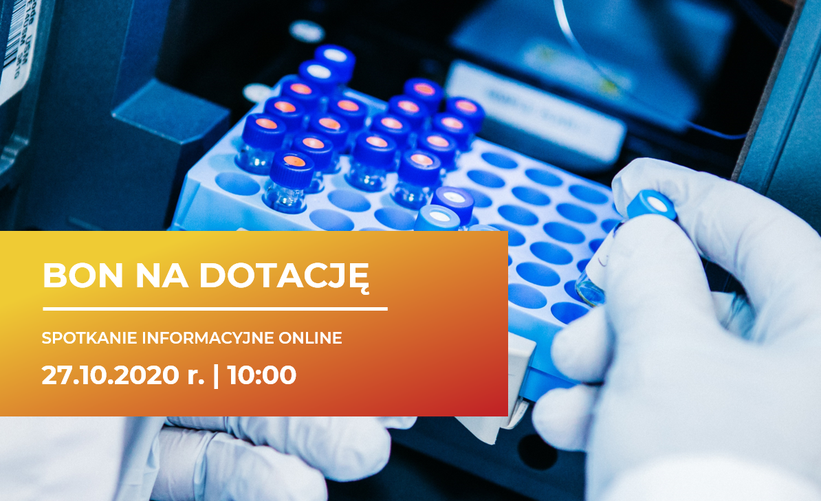 Nowa edycja mechanizmu Bon na dotację – spotkanie informacyjne