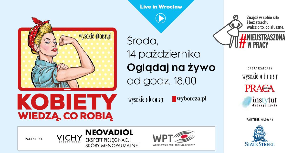 Kobiety wiedzą, co robią!