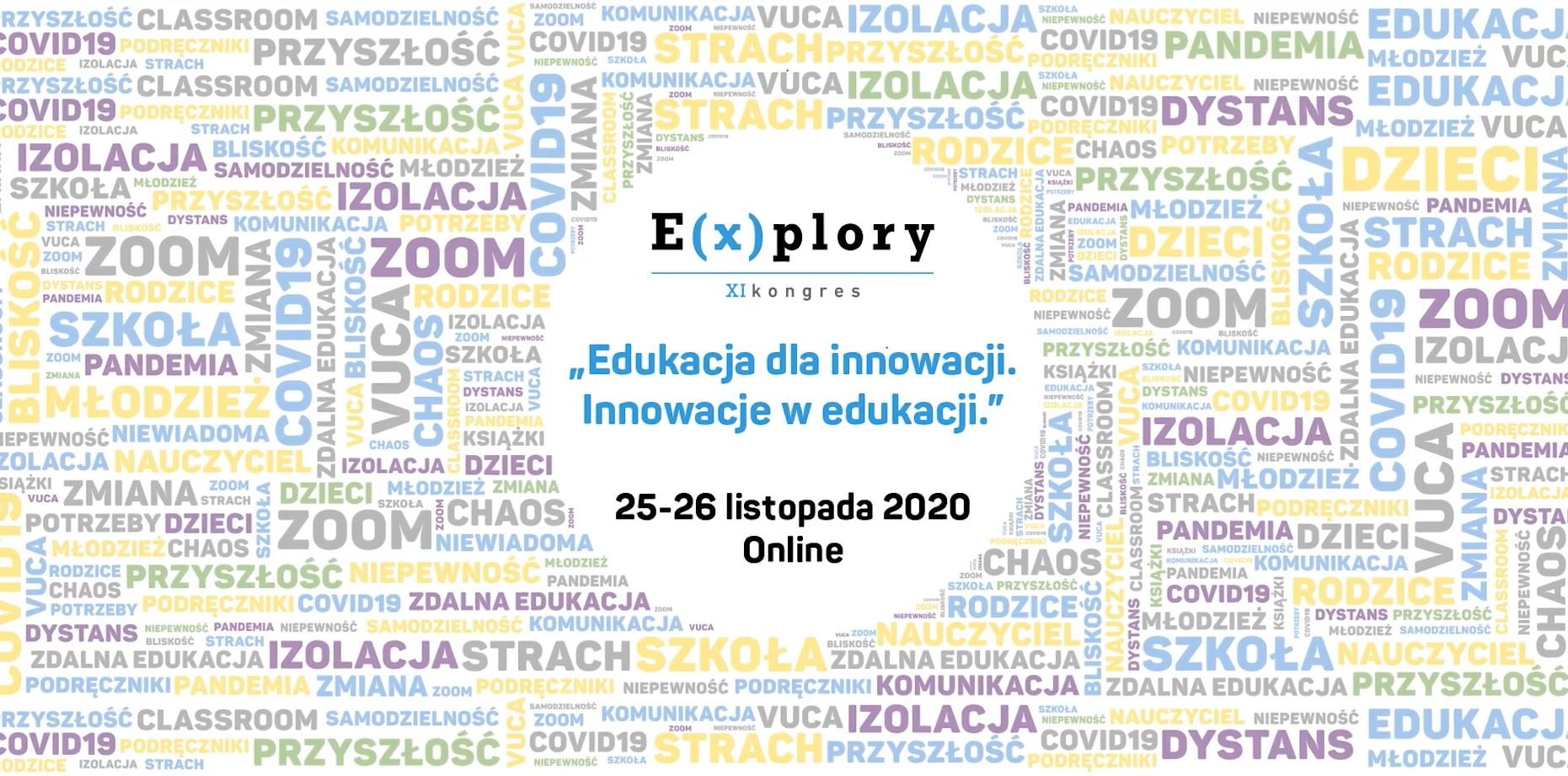 Kontynuujmy dyskusję o innowacyjnej edukacji – zapraszamy na XI Kongres E(x)plory!