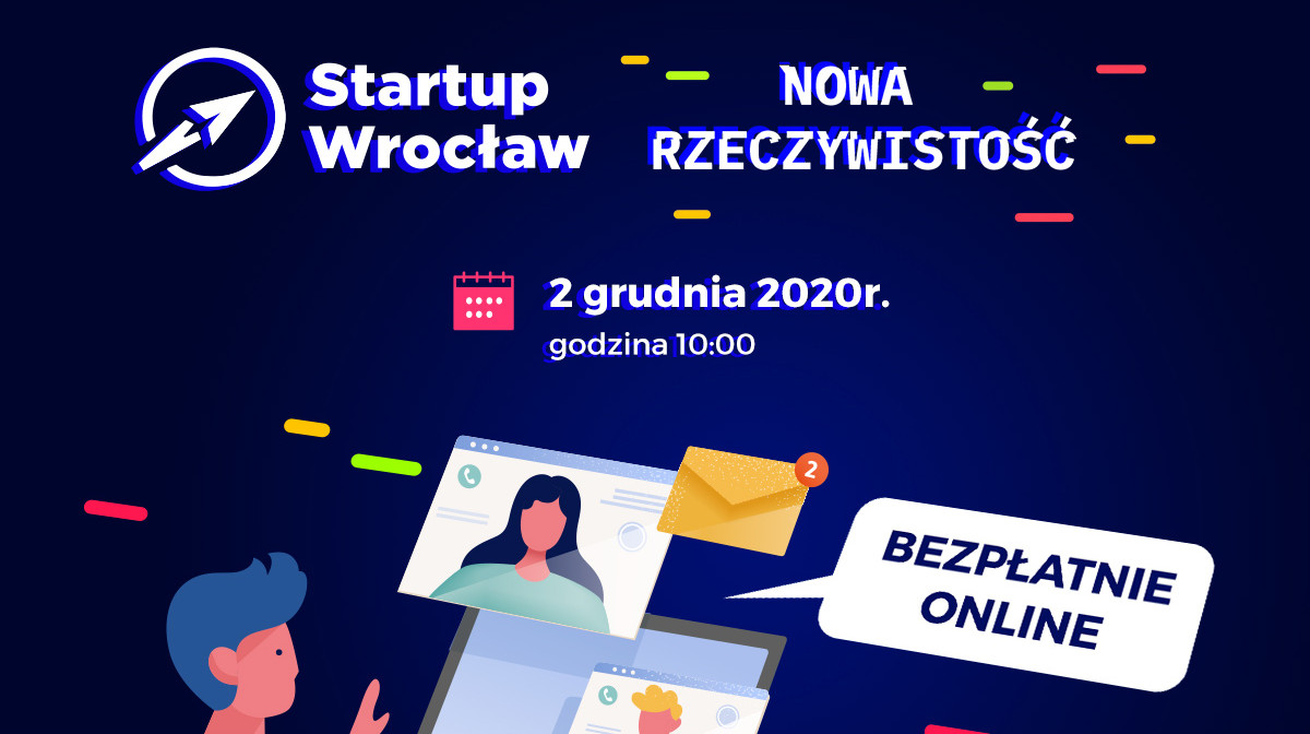 Zapraszamy na konferencję Startup Wrocław: Ewolucje