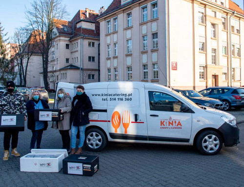 We have already donated 10,000 meals for Wroclaw medics!