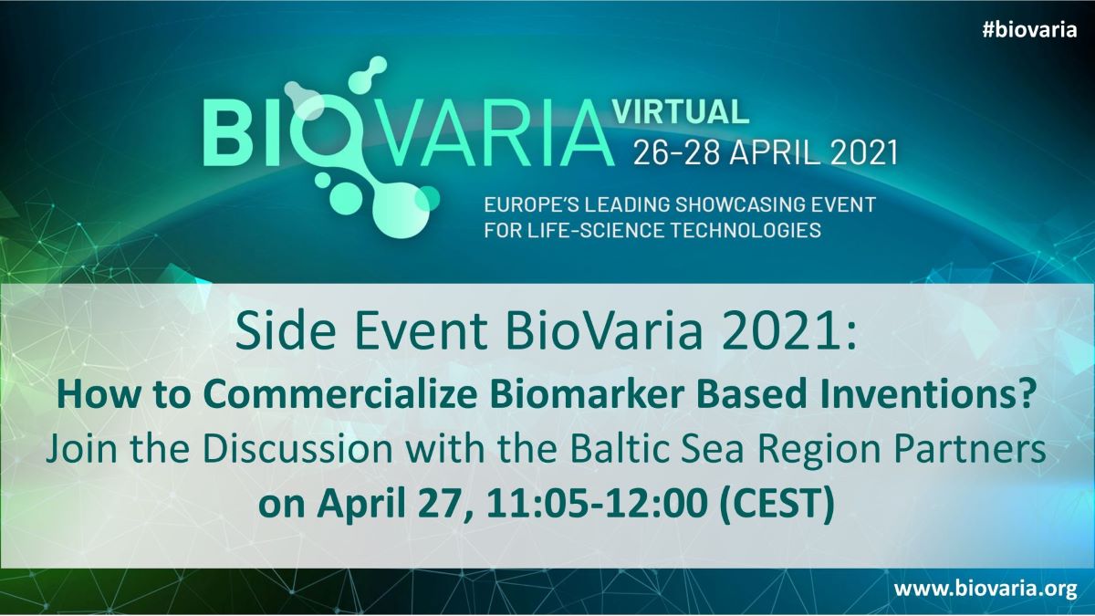 BIC BRIDGE Side Event BioVaria 2021 1200X675 Zapraszamy do dyskusji o IVD na BioVaria Virtual