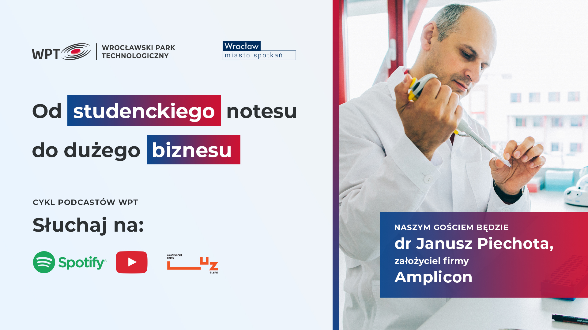 Od studenckiego notesu do dużego biznesu – poznaj historię firmy Amplicon!