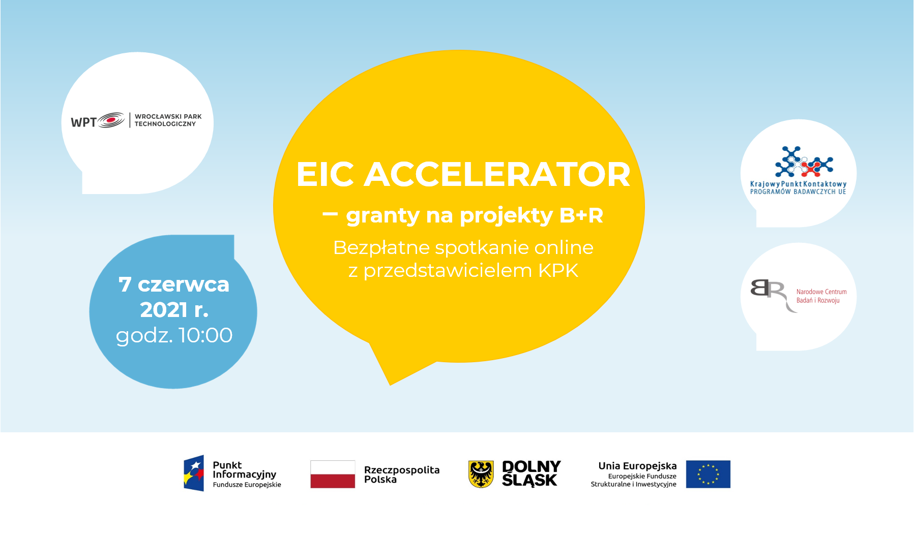 Spotkanie EIC Accelerator: granty na projekty B+R