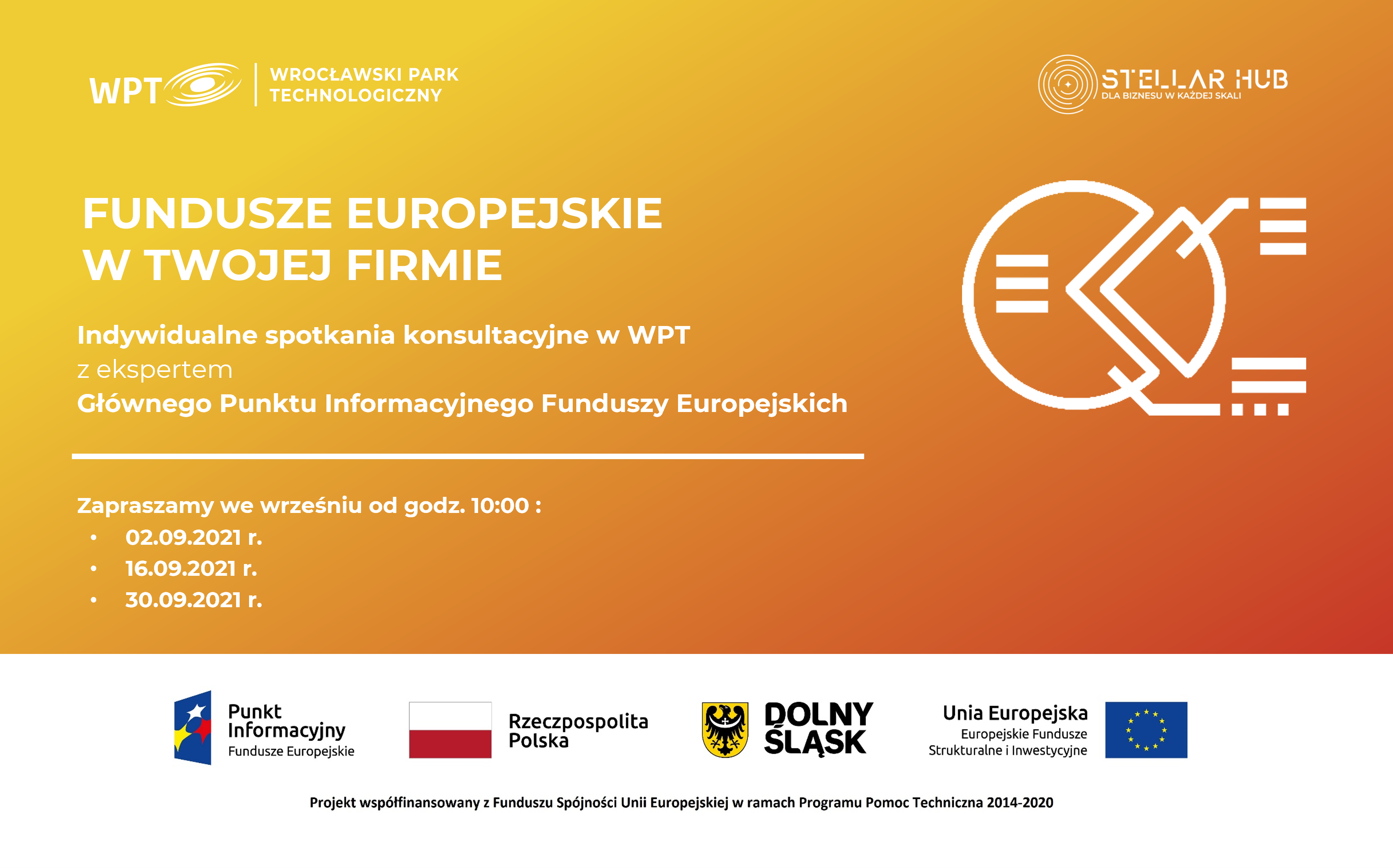 Fundusze Europejskie w Twojej firmie – bezpłatne konsultacje w WPT