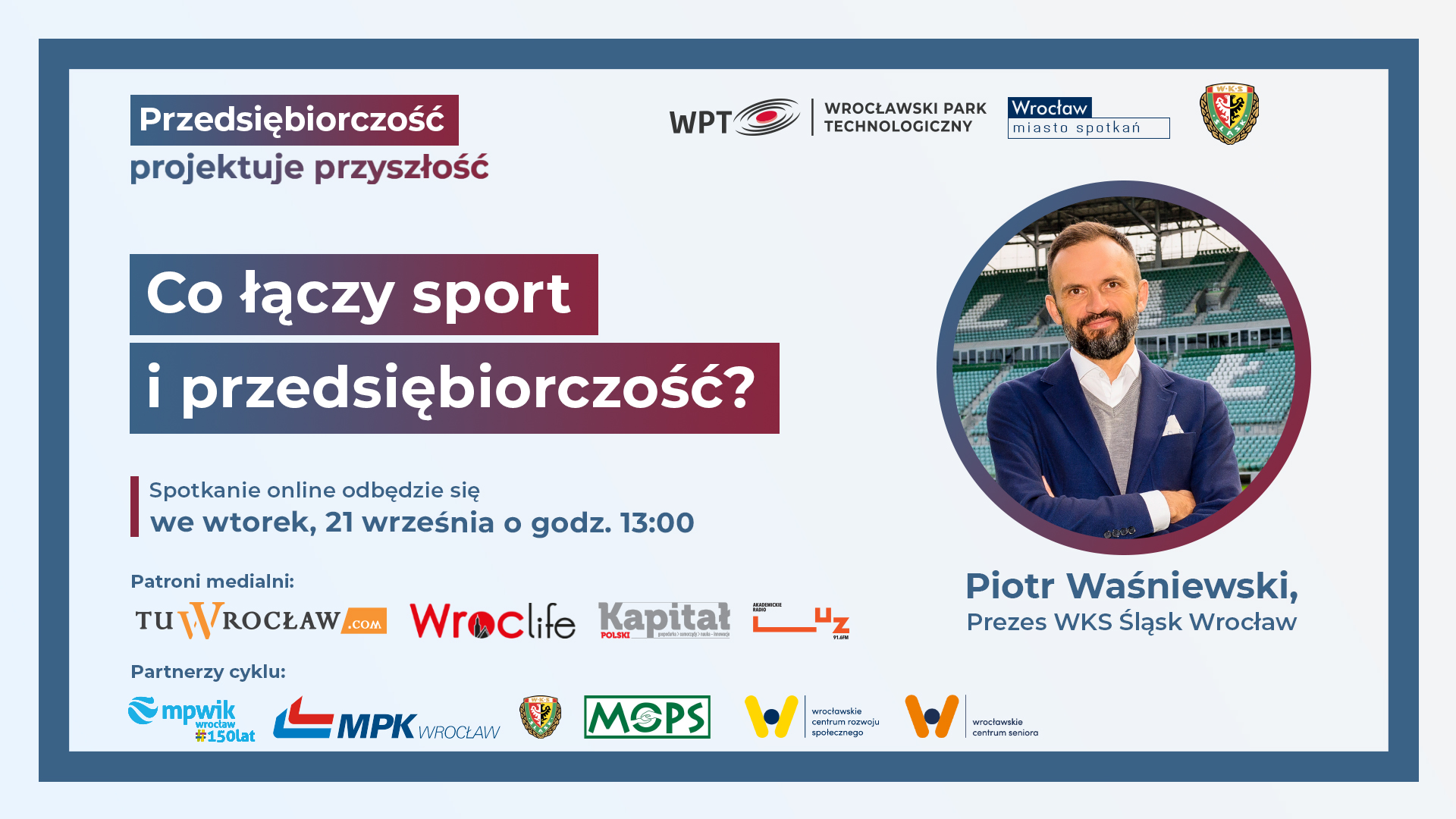 Sprawdź, co łączy sport i przedsiębiorczość!