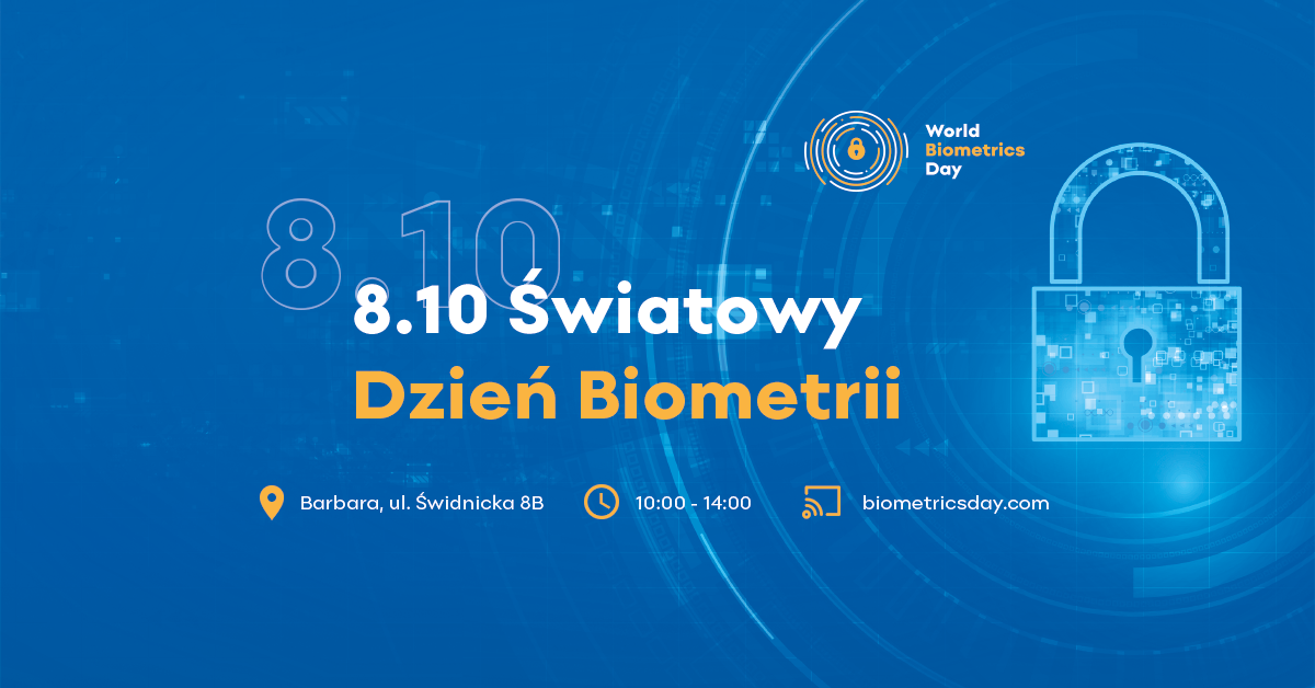 Dzień Biometrii pod patronatem WPT już 8 października!