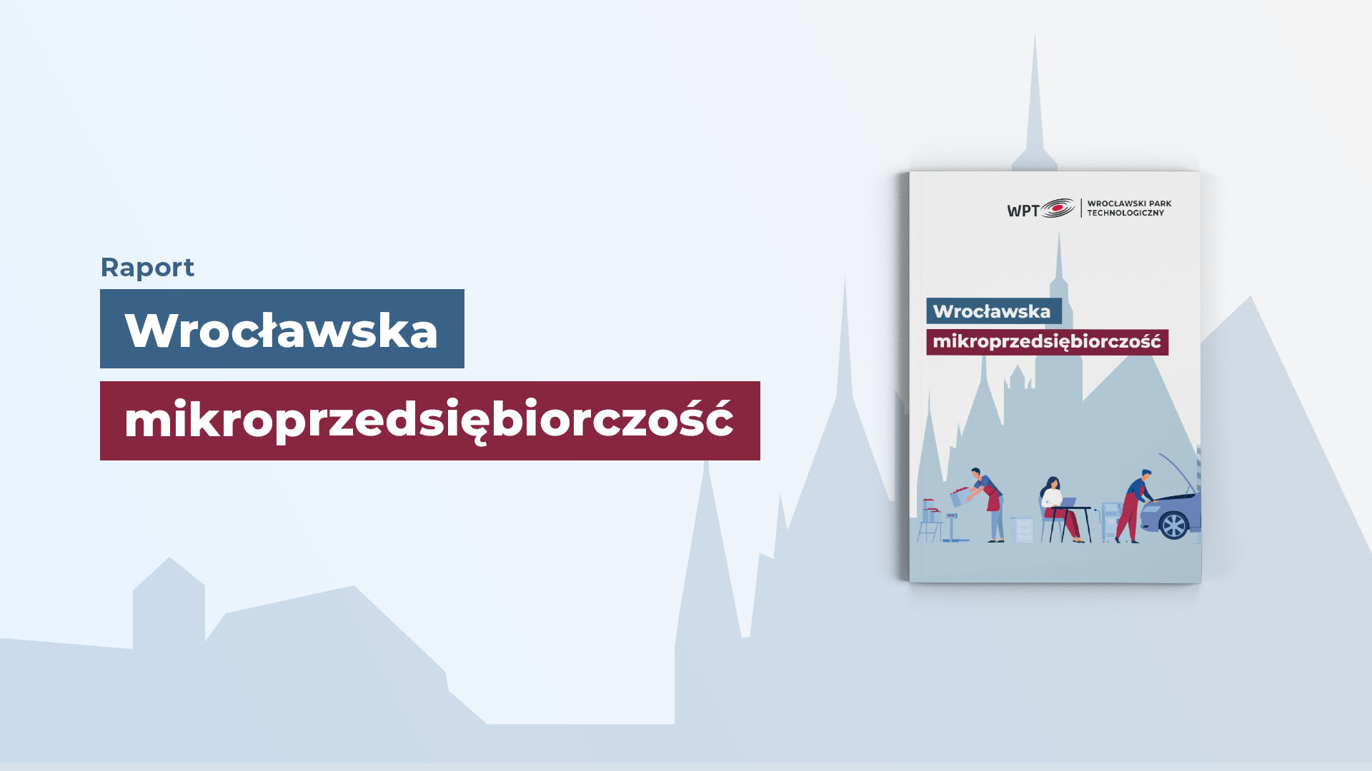 Raport Wrocławska mikroprzedsiębiorczość