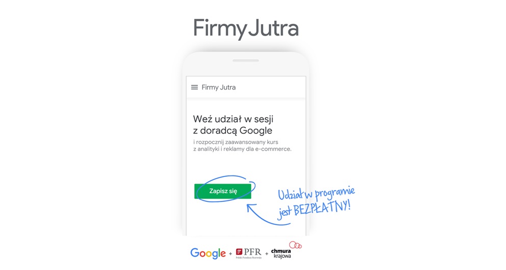 firmy jutra szkolenie google Szkolenie: Google Moja Firma – jak dotrzeć do klientów w okolicy? Popraw widoczność w lokalnych wynikach wyszukiwania!