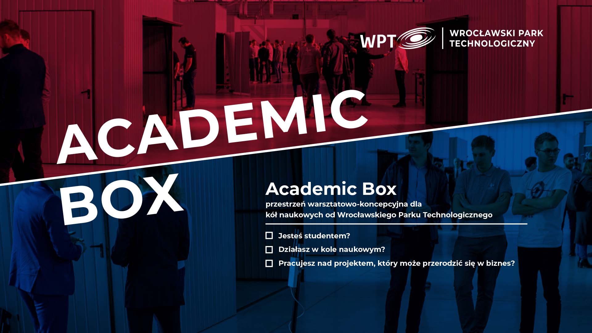 Rozwijasz studencki projekt? Dołącz do ACADEMIC BOX!