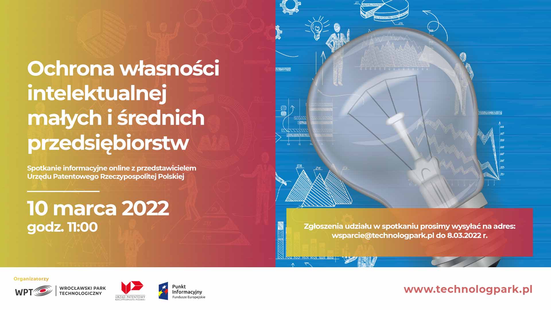 Ochrona własności intelektualnej mikro, małych i średnich przedsiębiorstw – spotkanie informacyjne