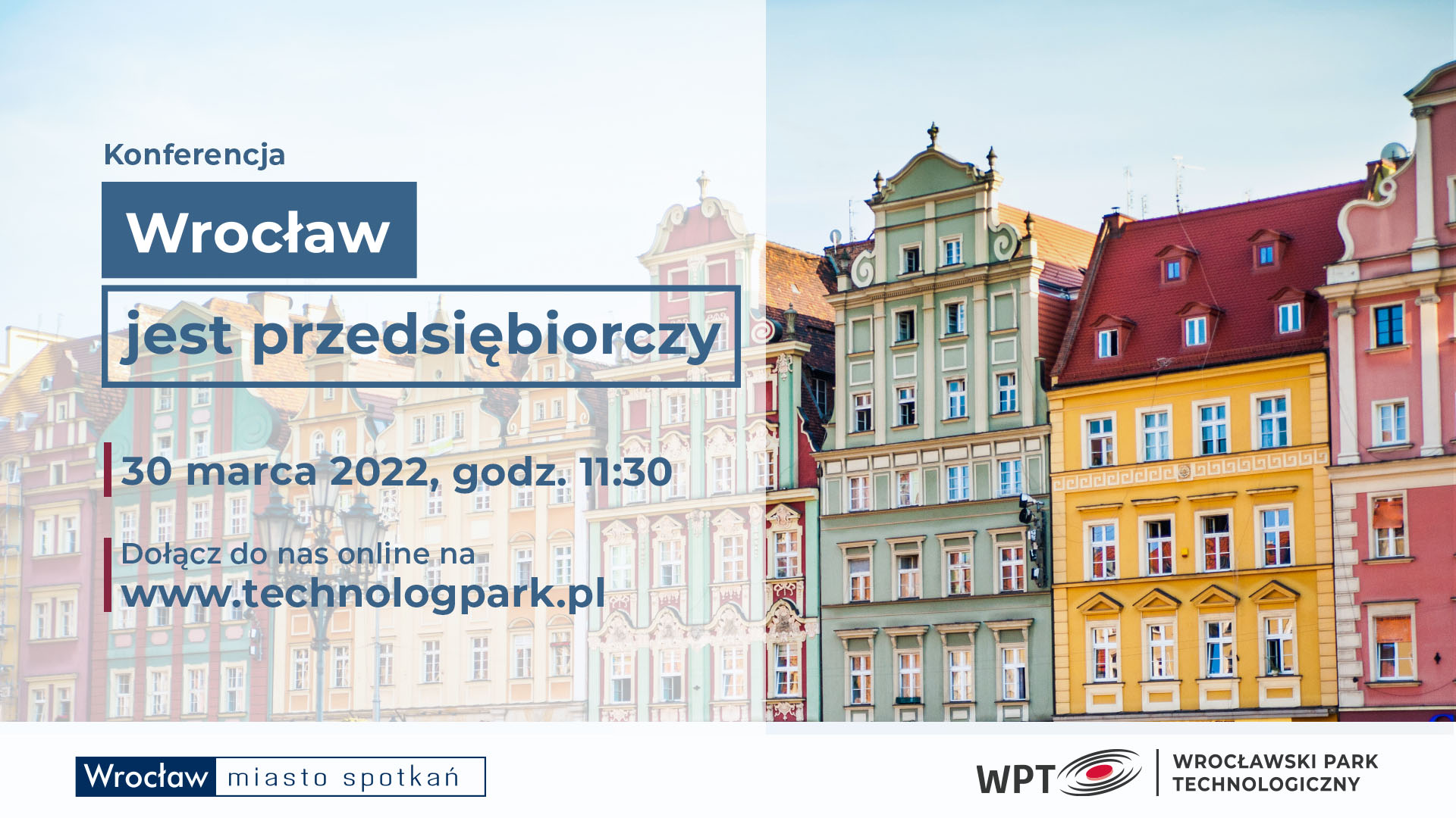 Oglądaj na żywo: Konferencja Wrocław jest przedsiębiorczy!