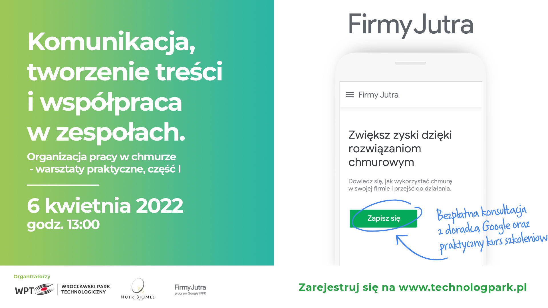 Spotkanie chmura – HD – 06.04.22 Organizacja pracy w chmurze – warsztaty praktyczne, część 1