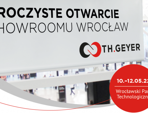 Showroom firmy Th.Geyer we Wrocławskim Parku Technologiczym