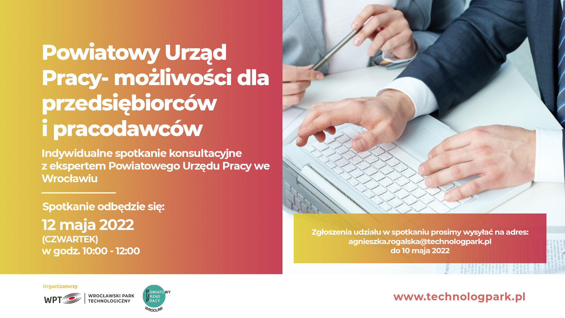 Konsultacje z ekspertem Powiatowego Urzędu Pracy – możliwości dla przedsiębiorców- pracodawców