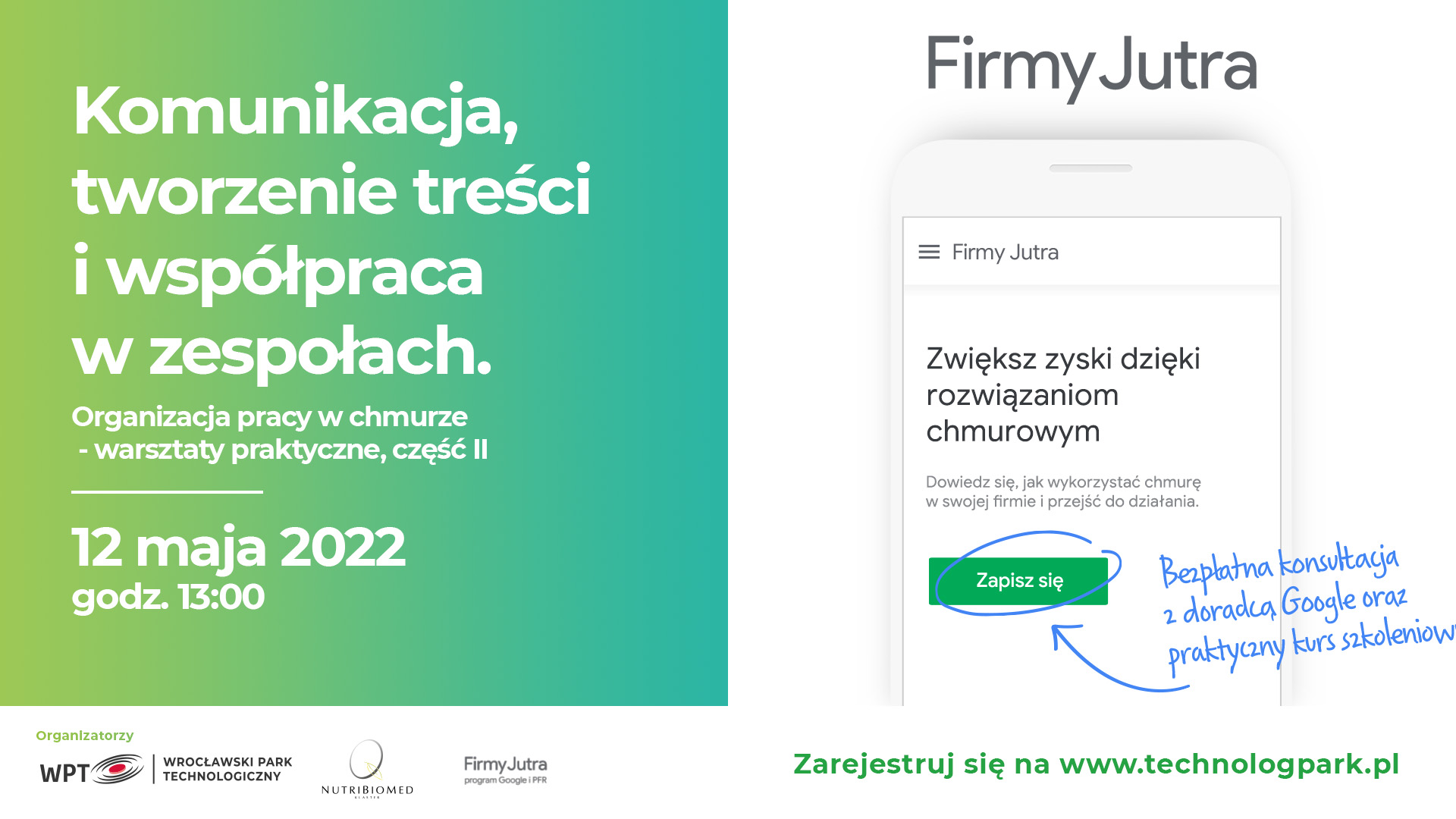 Spotkanie chmura – HD – 12.05.22 Organizacja pracy w chmurze – warsztaty praktyczne, część 2