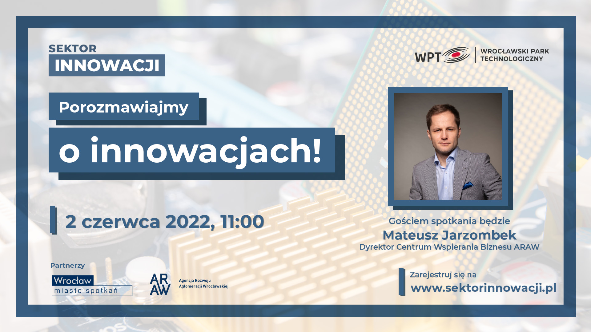 Porozmawiajmy o innowacjach! Rusza cykl spotkań on-line dla innowatorów