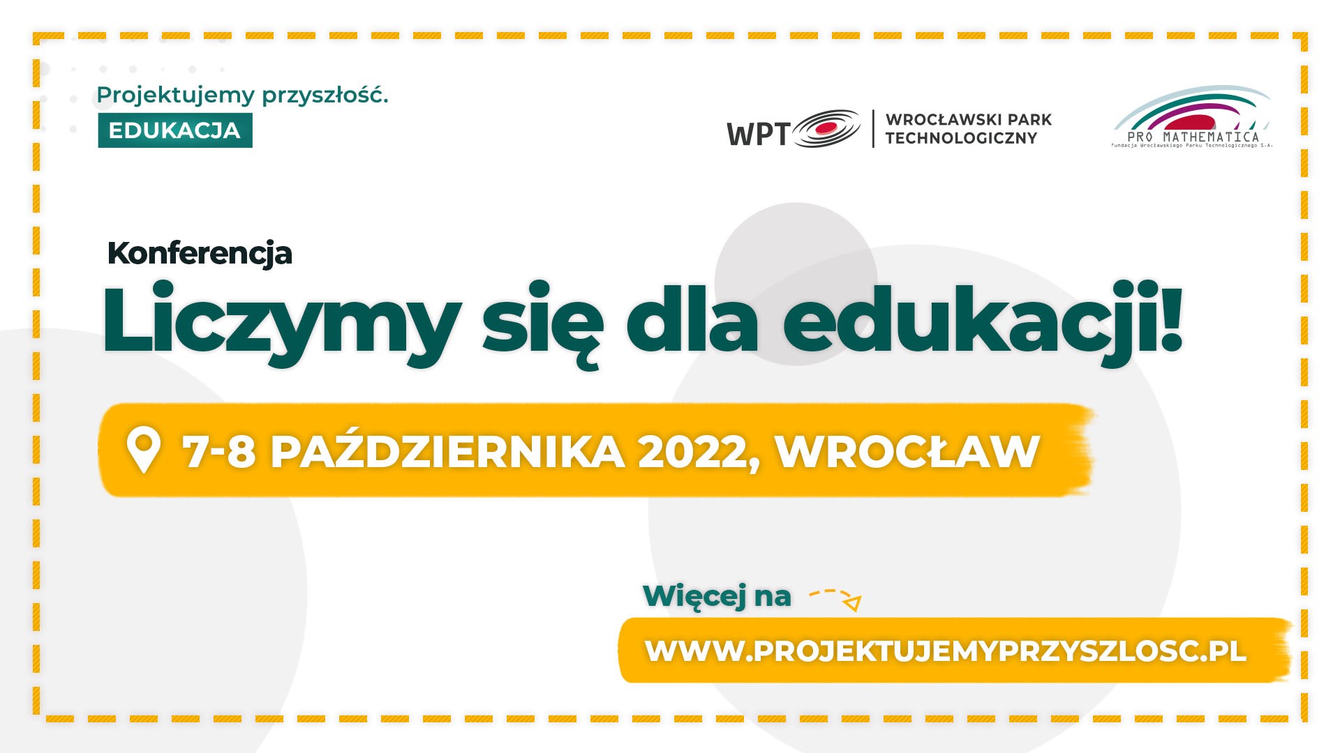 NA ŻYWO: Liczymy się dla edukacji! Ogólnopolska konferencja już październiku we Wrocławiu