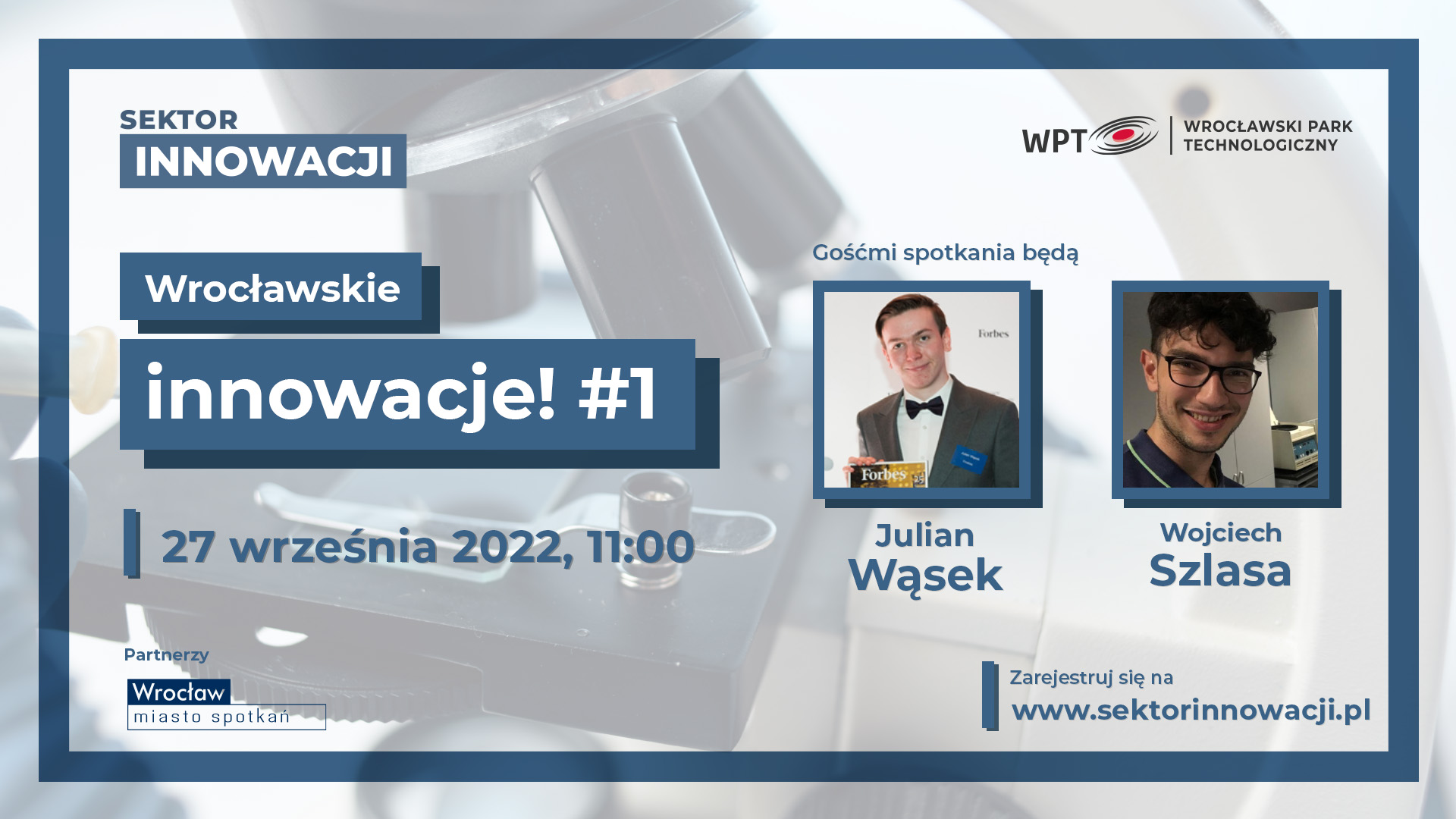 Webinary Wrocławskie Innowacje 1 – HD Poznaj wrocławskie innowacje! Rusza cykl wyjątkowych spotkań online
