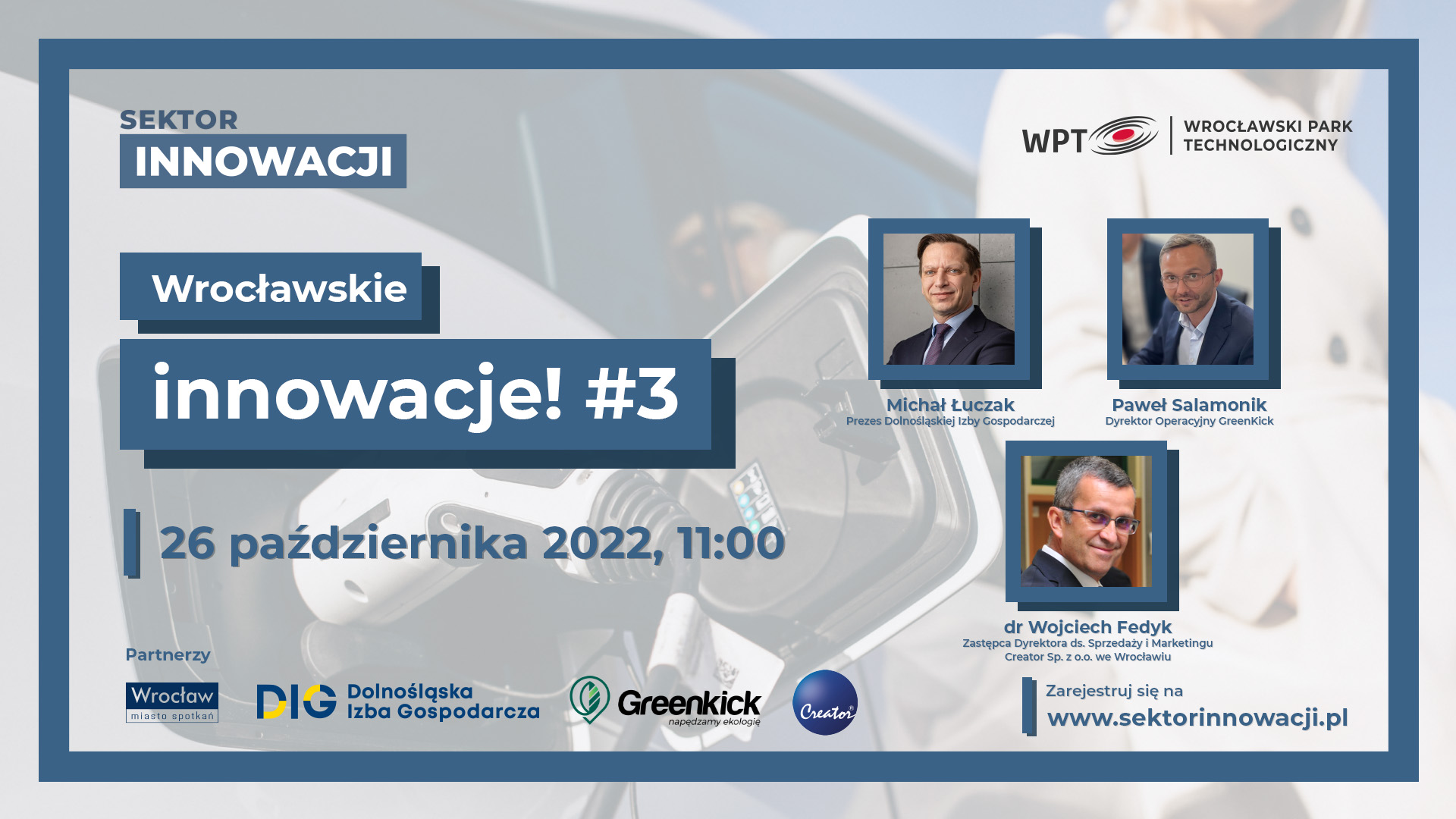 Spotkanie Wrocławskie innowacje #3 już 26.X!