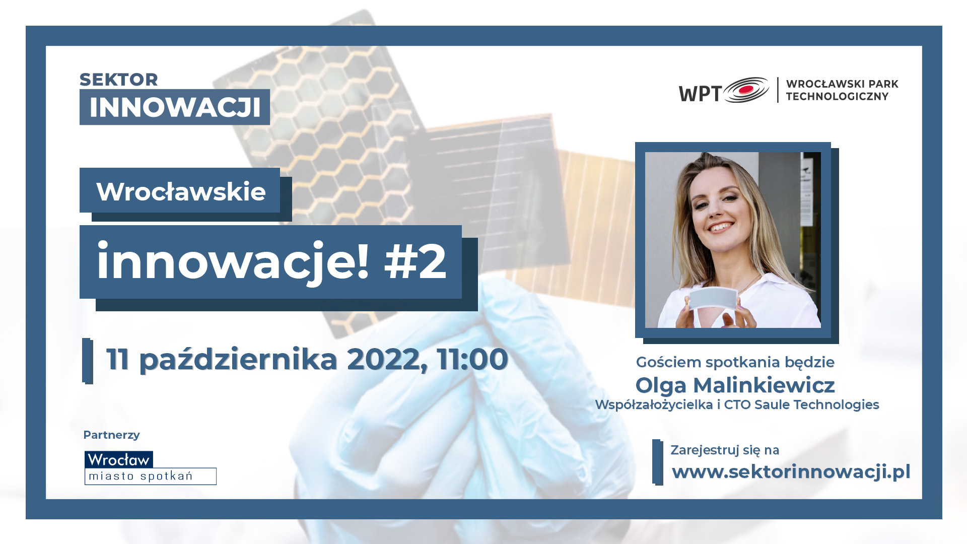 Poznaj wrocławskie innowacje! II webinar już 10.X!