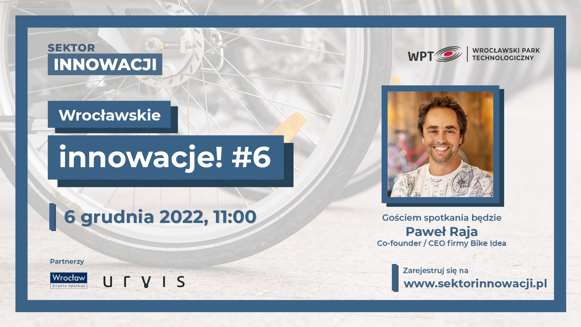 Wrocławskie innowacje #6: URVIS, czyli elektryczny rower cargo tworzony w całości w Polsce