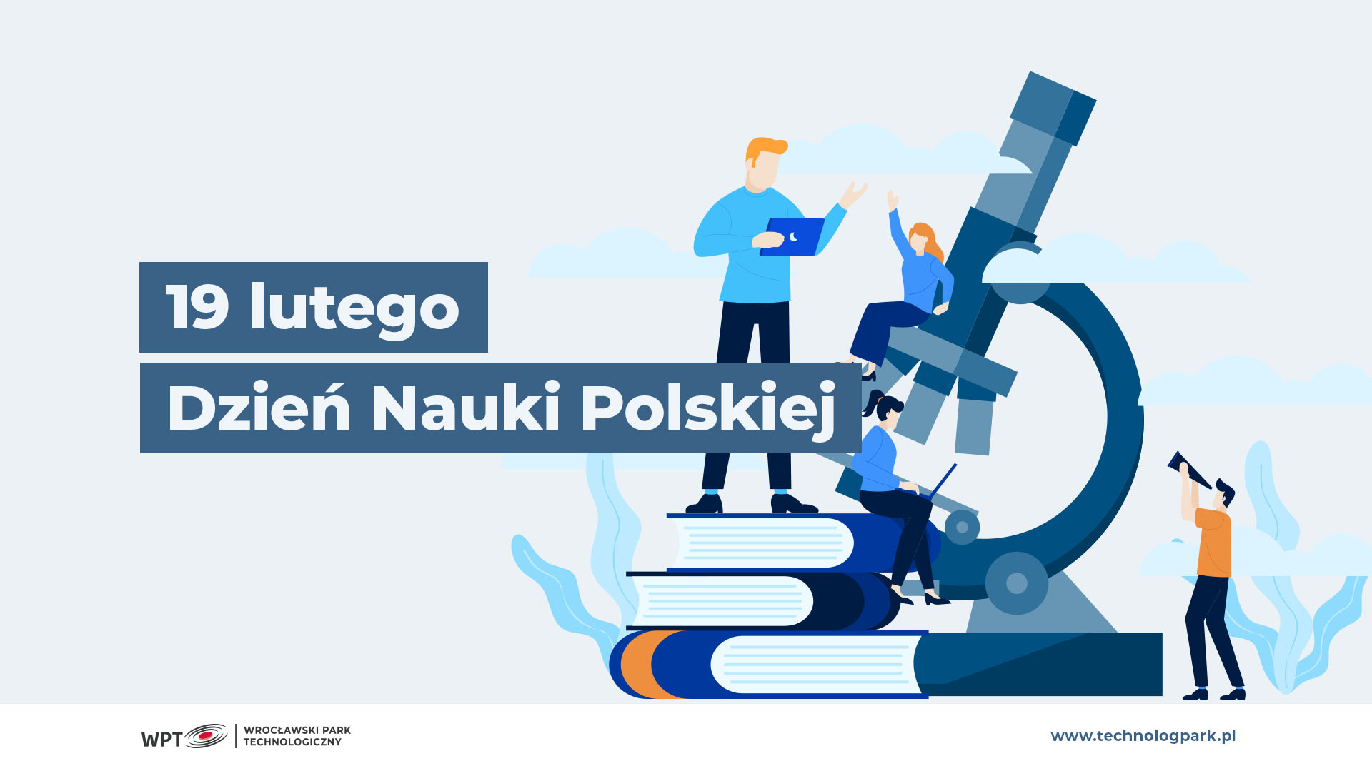 Dzień nauki polskiej WPT HD 19.II – Dziś Dzień Nauki Polskiej! Jak łączy się ona z biznesem i innowacjami?