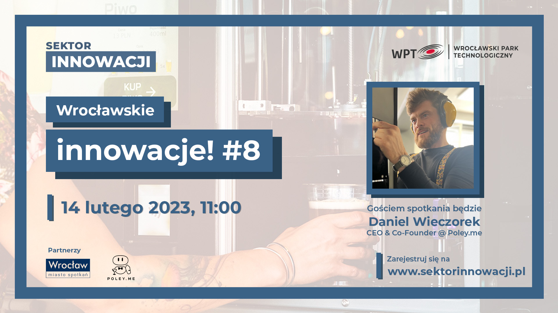 Webinar WPT WI – HD poley.me 14.02.23 Wrocławskie innowacje #8: Poley.me