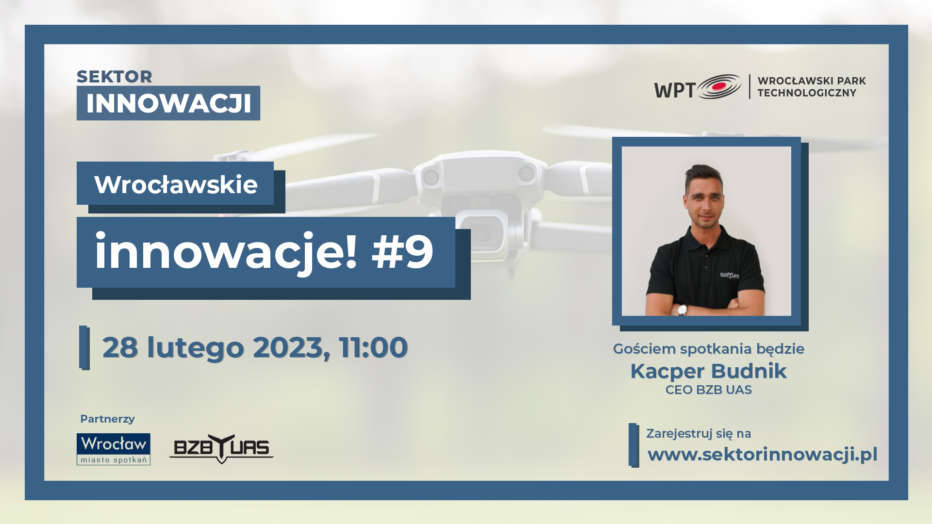 Wrocławskie innowacje #9: BZB UAS