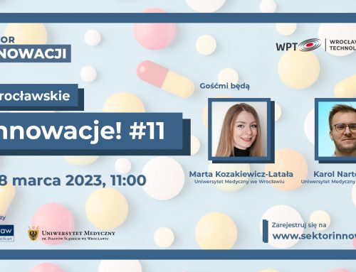 Wrocławskie innowacje #11: Niezwykły projekt z Uniwersytetu Medycznego we Wrocławiu