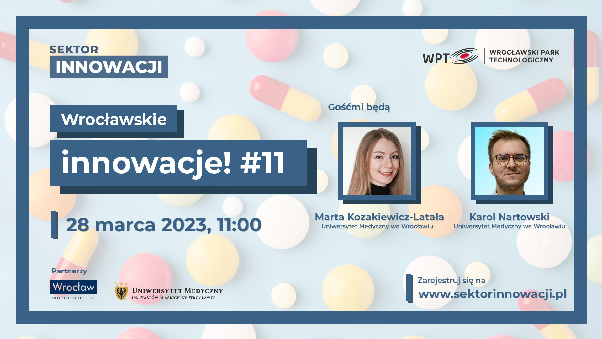 Wrocławskie Innowacje 11 – HD UMW 28.03.2023 Wrocławskie innowacje #11: Niezwykły projekt z Uniwersytetu Medycznego we Wrocławiu