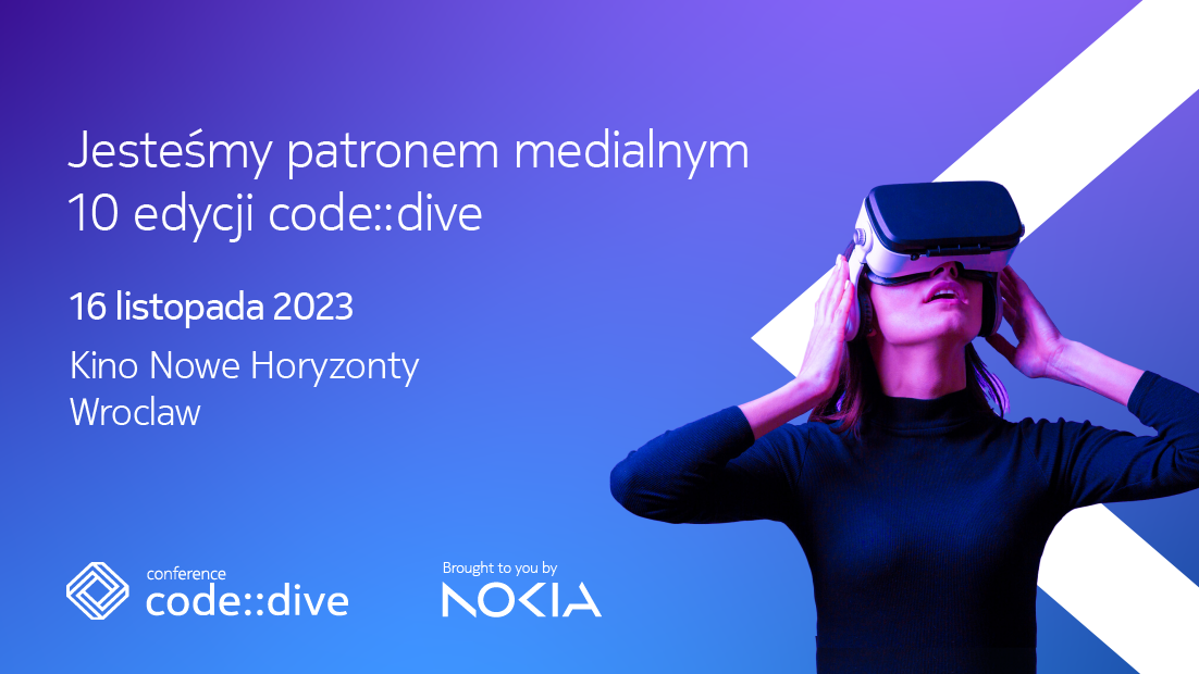 Zapraszamy na konferencję code::dive!