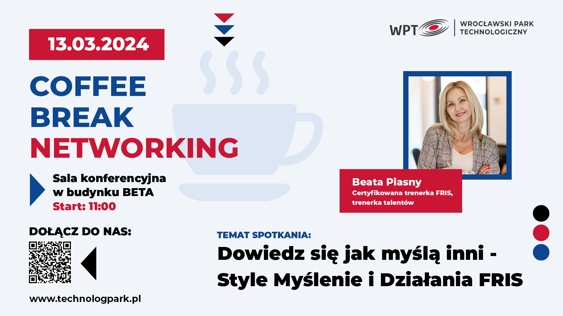 Coffee Break Networking – marzec 2024