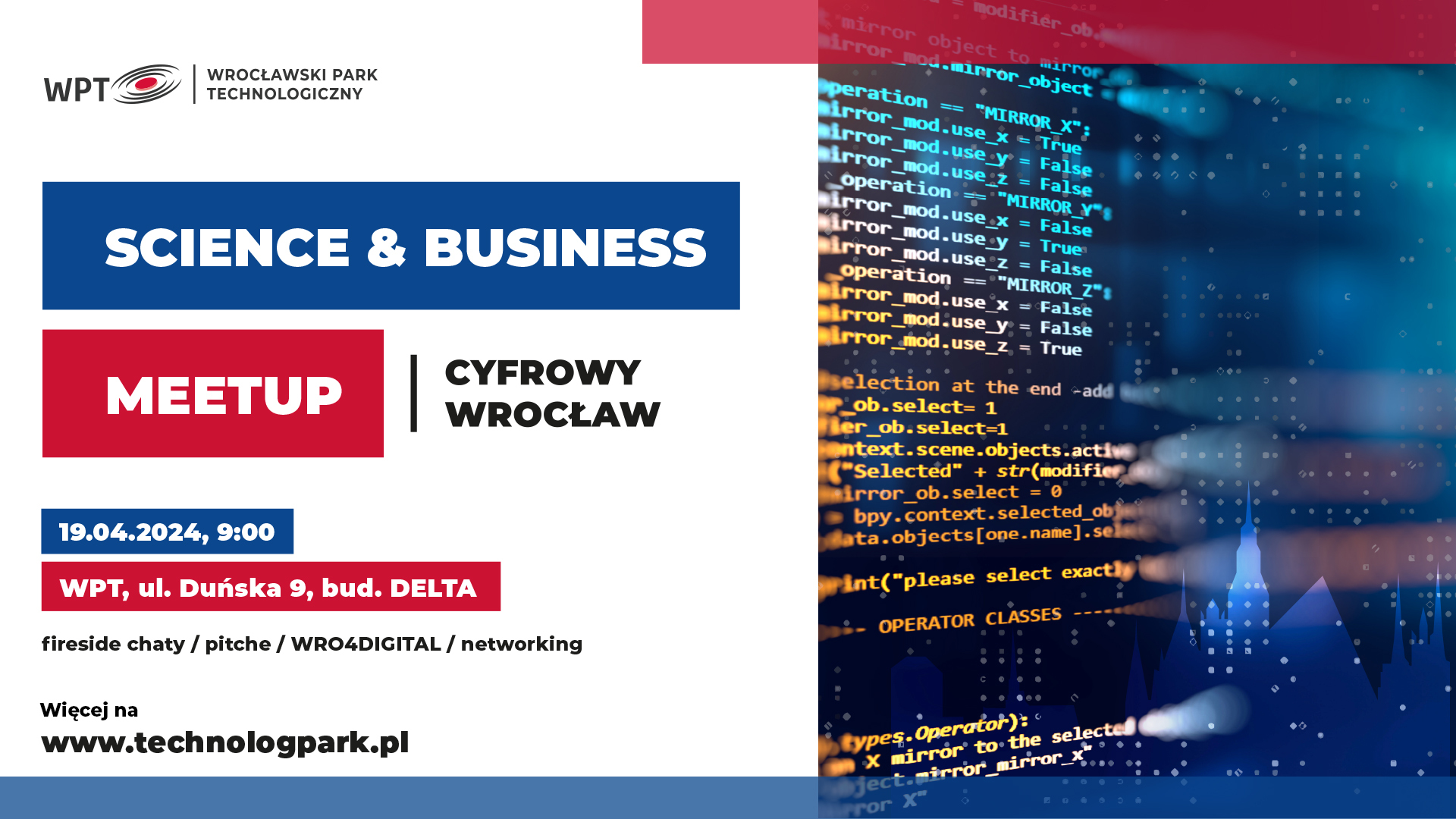 III edycja Science&Business MeetUp