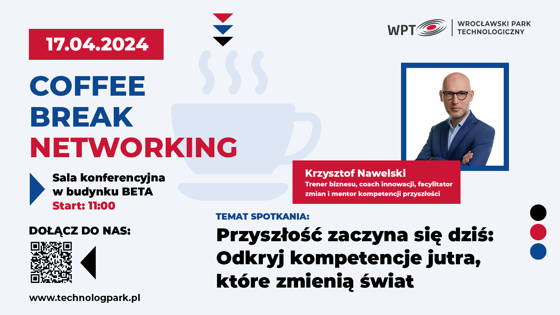 Coffee Break Networking – kwiecień 2024
