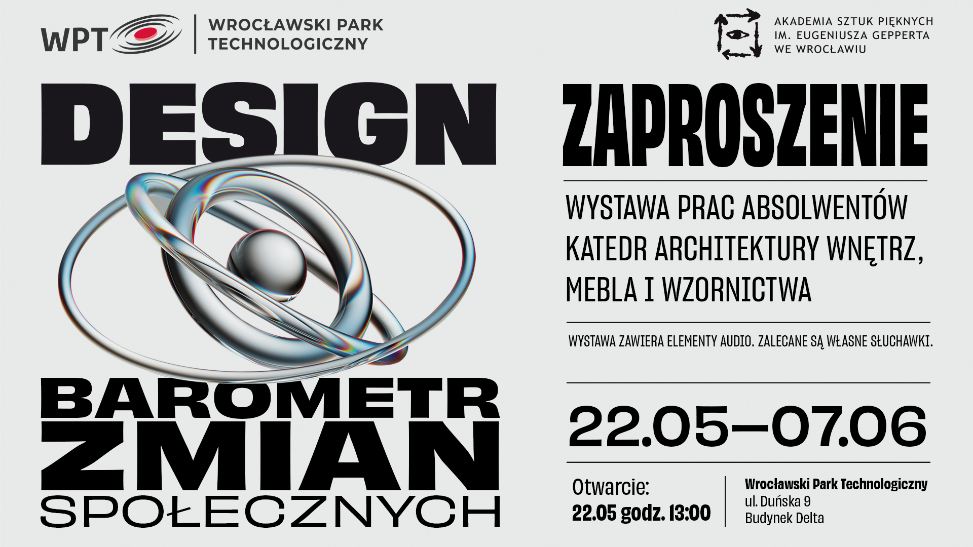 Wystawa „Design – barometr zmian społecznych”