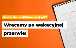 Wydarzenia w SIB we wrzesniu