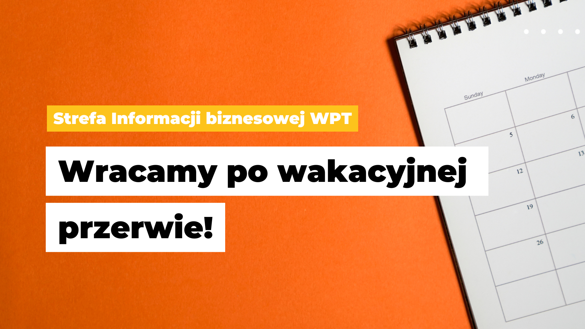 Wydarzenia w SIB we wrzesniu