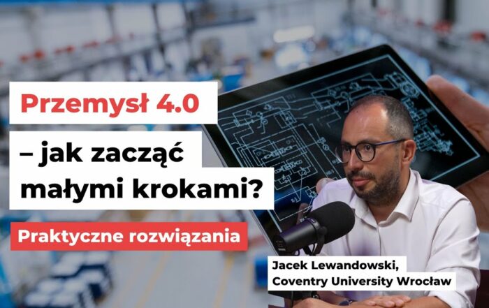 jacek lewadowski z curie w podcasie wro4digital