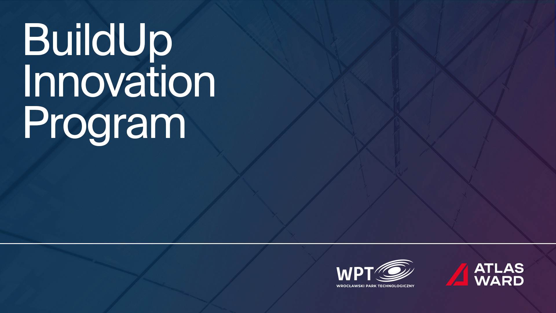 BuildUp Innovation Program