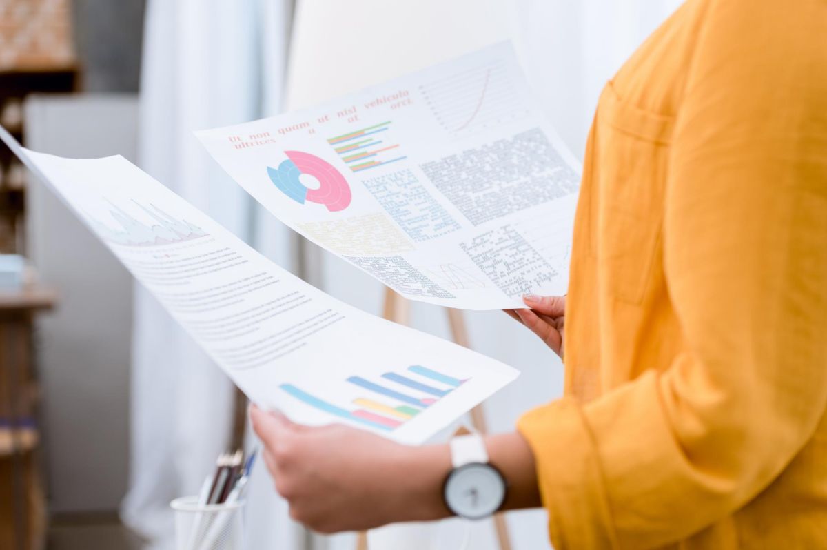 Analiza danych i wyników testów rynkowych – etap oceny produktu w procesie rozwoju w Wrocławskim Parku Technologicznym.