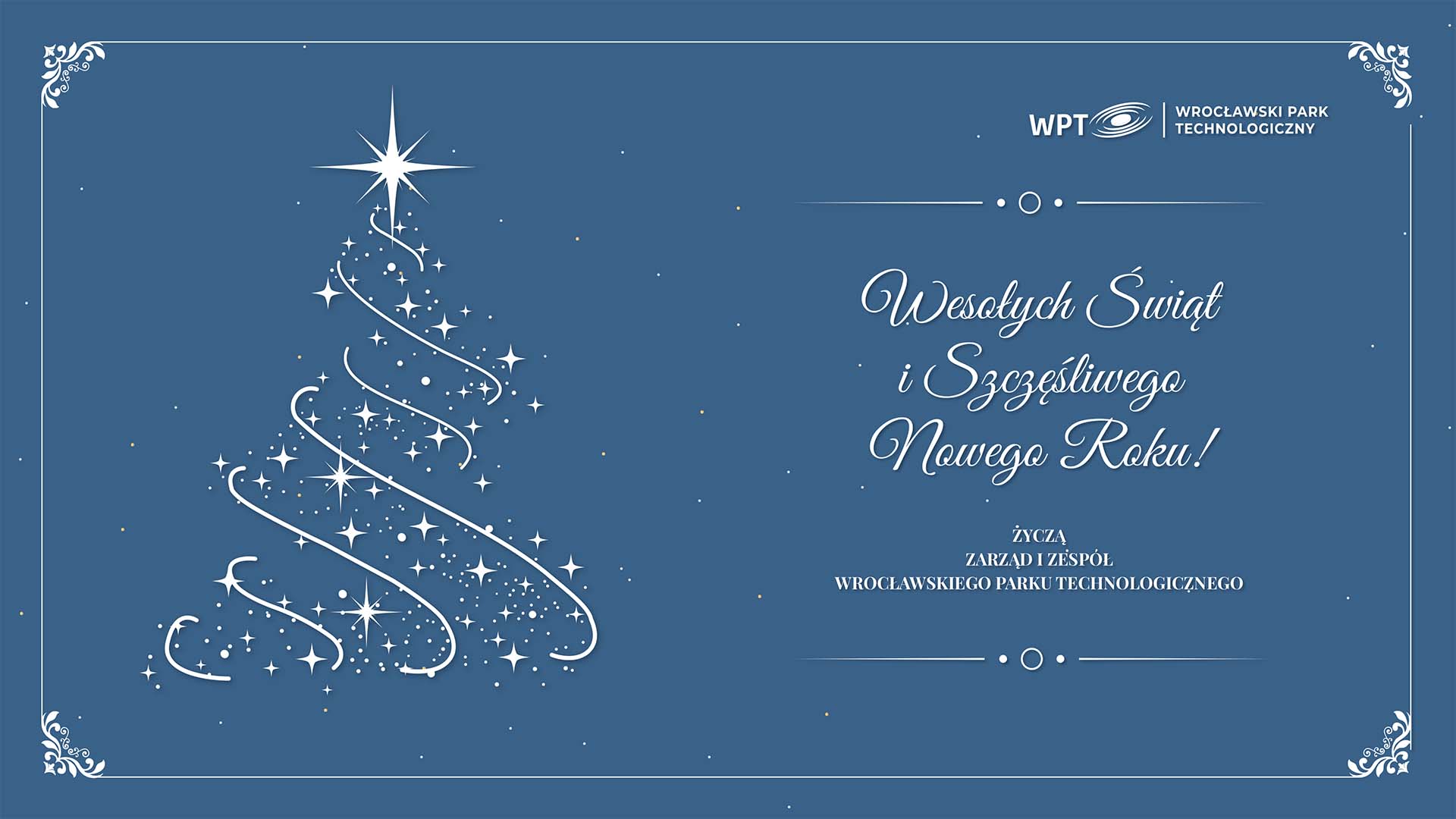 Kartka świąteczna WPT