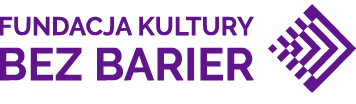 fundacja kultury bez barier fundacja kultury bez barier