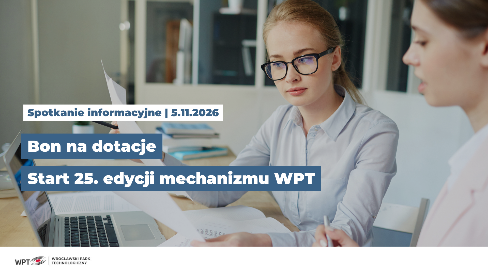 Rusza 25. edycja mechanizmu Bon na dotację WPT